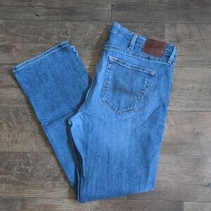 Hollister Men's Bootcut Straight Blue Epic Flex Jeans